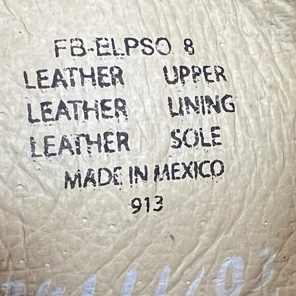 Freebird By Steven Phlow Brown Distressed Harness Western Ankle Boot Size US 6 - Picture 10 of 12